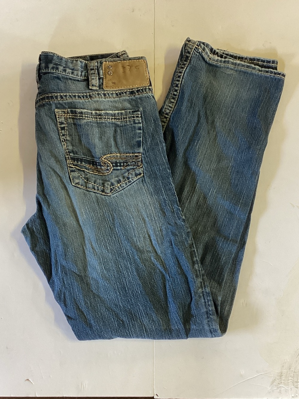 Silver Grayson Heritage Light Was Jeans